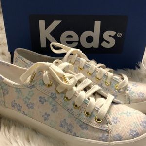 Floral Keds